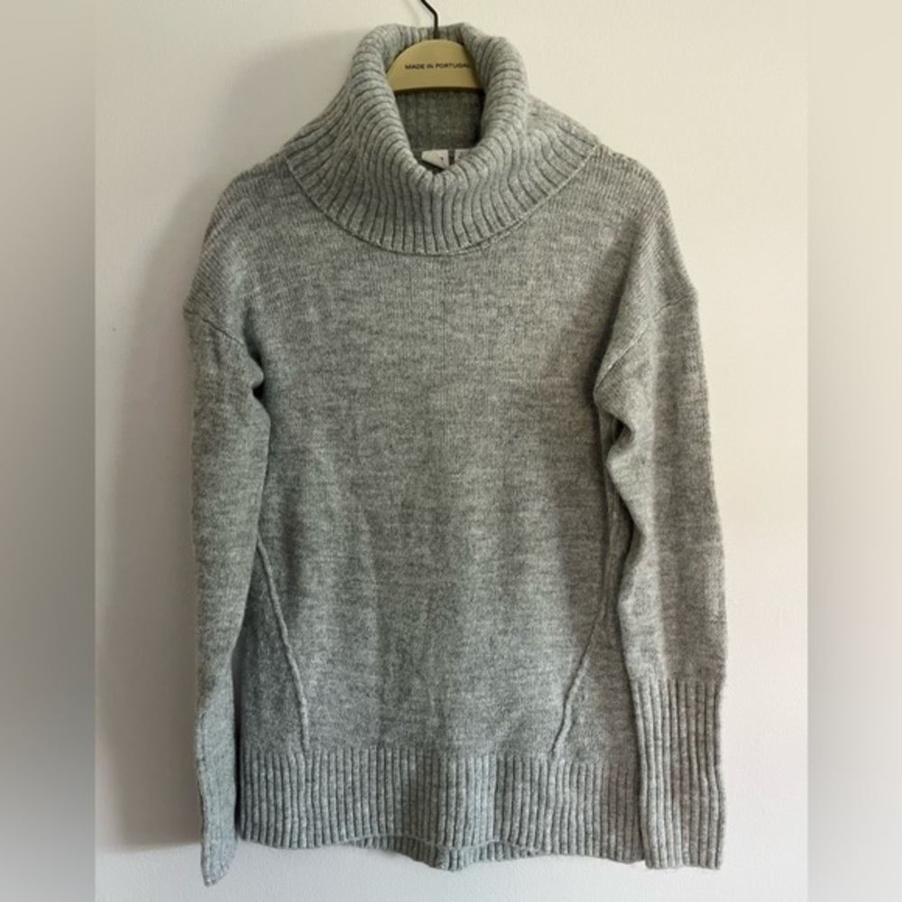 Gap cowl neck wool blend sweater size XS